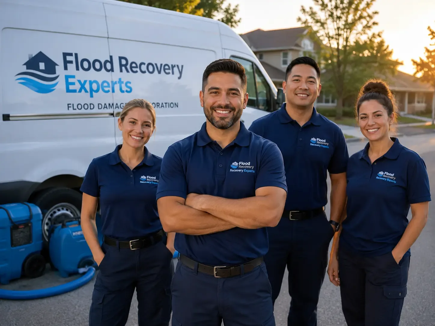 Flood Damage Cleanup company in Slippery Rock, PA