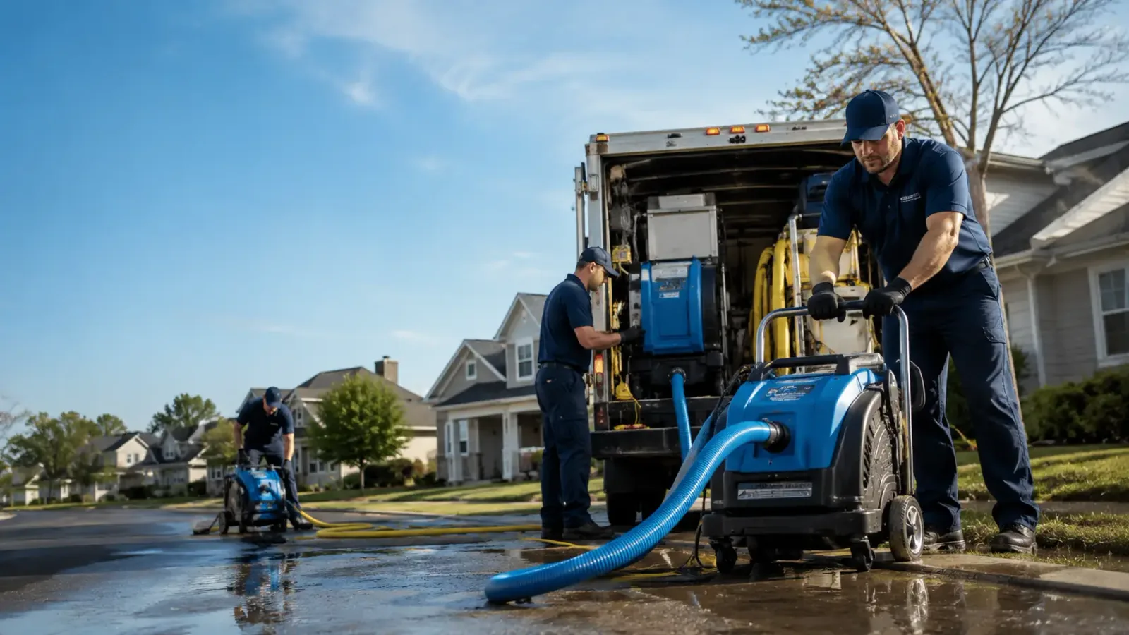 Flood Damage Cleanup in Slippery Rock, PA